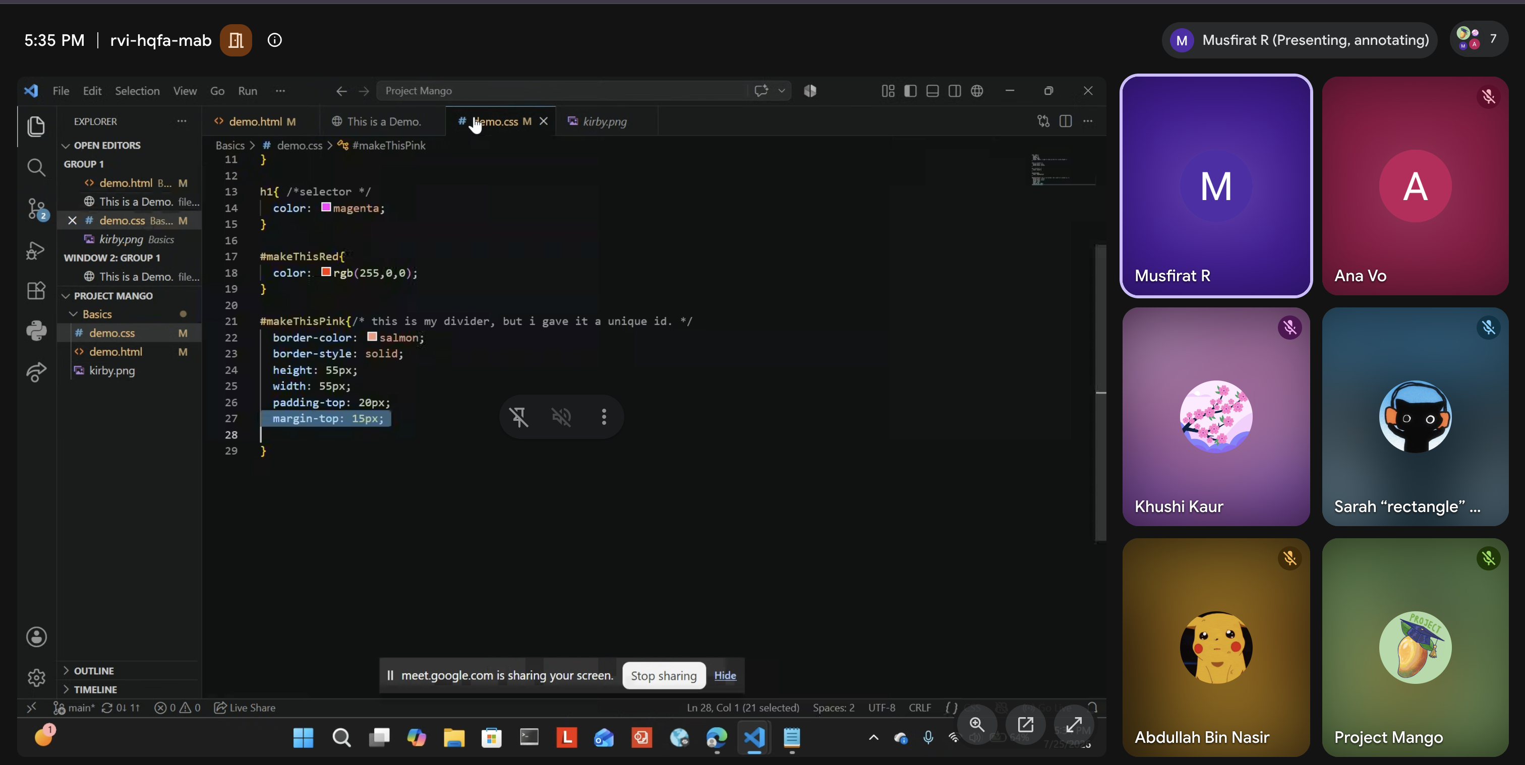 Summmer of Code
